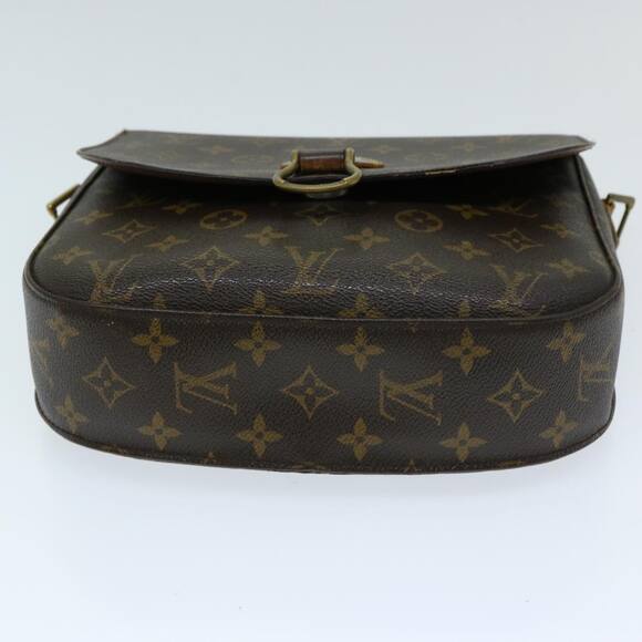 LOUIS VUITTON Monogram Saint Cloud GM Shoulder Bag M51242 - Picture 8 of 13